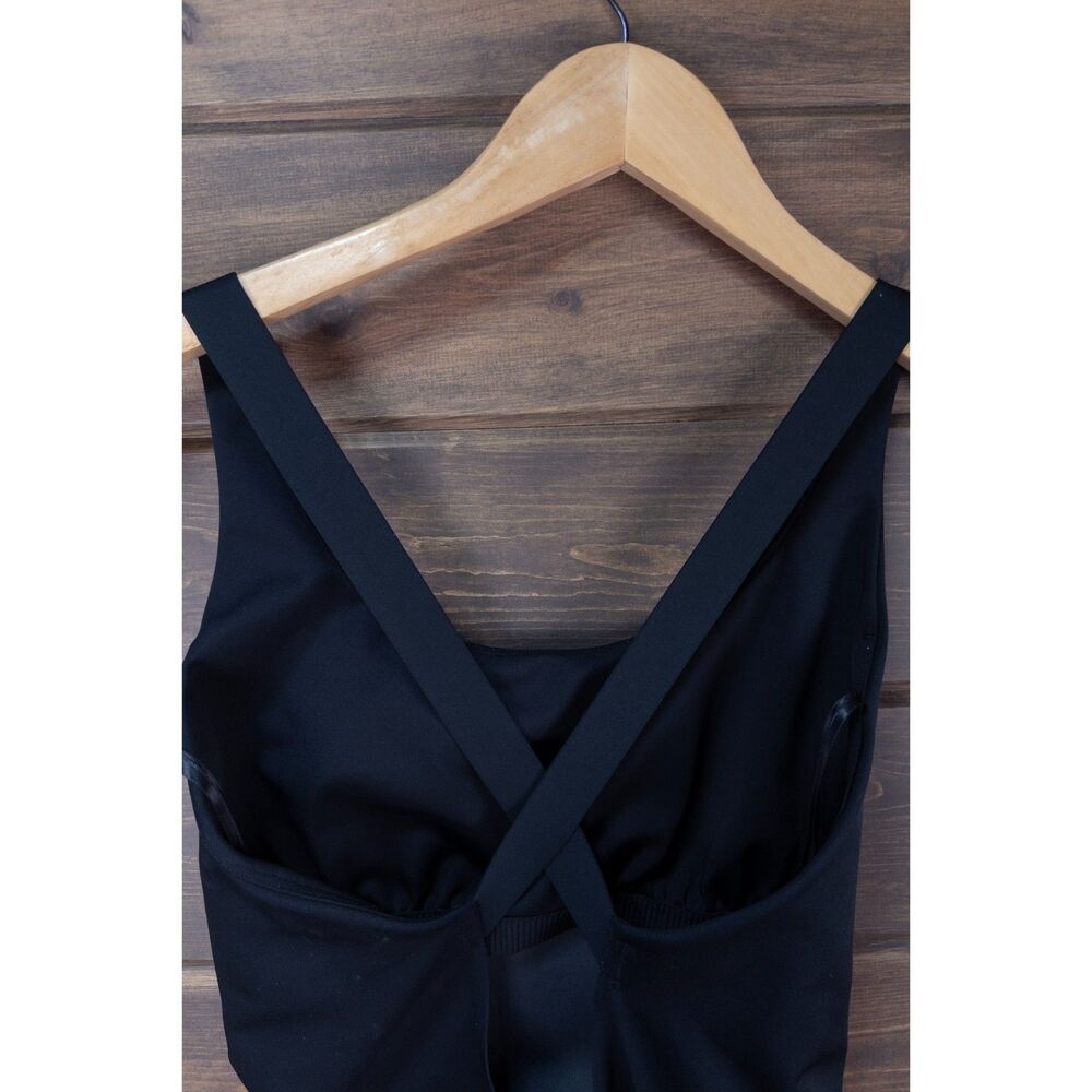 Nike Jordan Sport Flightweight Womens Black Jumpsuit Size Large Dri-FIT Athletic - Picture 4 of 10